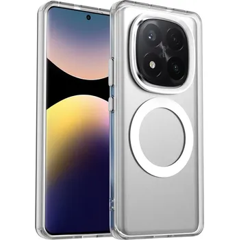 Pouzdro na mobilní telefon Techsuit - CandyCase MagSafe - Xiaomi Redmi Note 14 Pro+ 5G - bílé