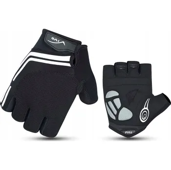 Cyklistické rukavice Cyklistické rukavice Verso XXL černé