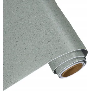 Tapeta Samolepicí Vinylová Tapeta 30x300 cm Fólie na Nábytek Šedo-zelená