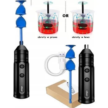 Míchadlo Akumulátorové míchadlo na epoxidovou pryskyřici, nevytváří bubliny, vrtačka
