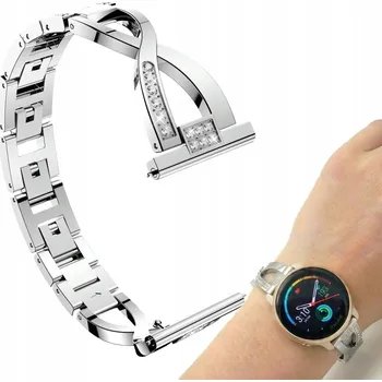 Náramek Náramek Best Accessories pro Polar 20mm stříbrný