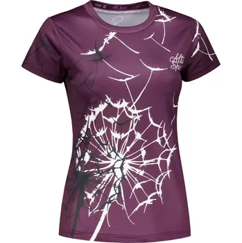 Dámské tričko Dámské funkční tričko premium ALTISPORT VOJ/ALW035TR01 FIALOVÁ XL