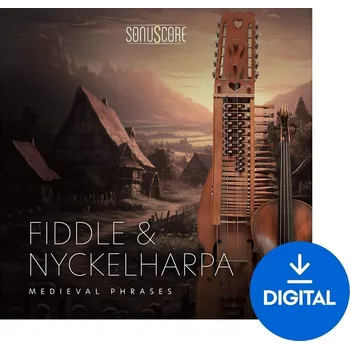 Hudební software Sonuscore Medieval Phrases Fiddle & Nyckelharpa (Digitální produkt)