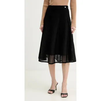 Dámská sukně Sukně Karl Lagerfeld B1W12028 černá 99X, vel. XL
