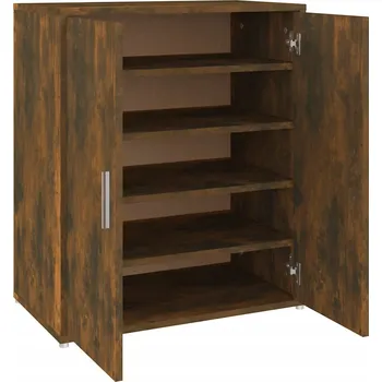 Botník kouřový dub 60 x 35 x 70 cm