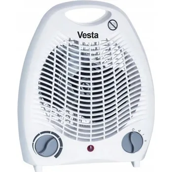 Přímotop Termoventilátor Vesta EFH01N 1000 W 2000 W Bílý