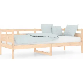 Zahradní lehátko Dřevěné lehátko z borovice 203,5x86x66 cm - přírodní