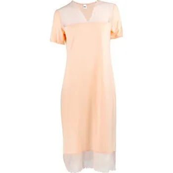 Dámská noční košile Pleas Dámská krátká noční košile meruňka M (183928-603-040)