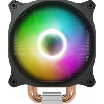PC ventilátor Aktivní chladič procesoru DarkFlash Darkair Plus ARGB