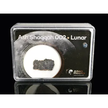 Přírodní kámen Meteorit | Lunar | Ash Shaqqah 002 | 0,5-1 g