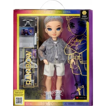 Panenka Panenka panenka MGA Rainbow High 31 cm vícebarevná s doplňky