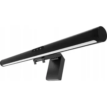 Lampička Stolní lampička Extralink černá, výkon až 5 W