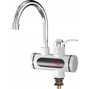 Průtokový ohřívač OHŘÍVAČ VODY BATERIE NA DESKU PRŮTOKOVÝ S LCD