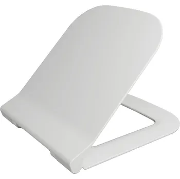 WC sedátko EXCELLENT DOTO S 49D WC sedátko s pomalým sklápěním, bílý lesk, 42,5x34,6 cm