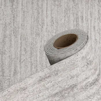 Tapeta Samolepicí tapeta na zeď 3D STRUKTURA PĚNA 2,8 m x 60 cm ŠEDÁ