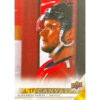 Karetní hra insert karta ALEKSANDER BARKOV 22-23 UD Ser. 2 Canvas číslo C158