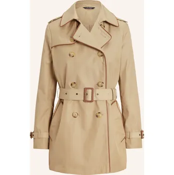 Dámský kabát Lauren Ralph Lauren Trenchcoat, béžová