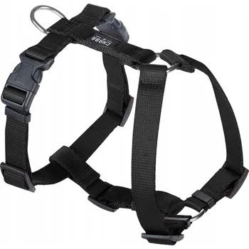 Postroj pro psa CHABA Postroj Guard XL 2,5 cm černý