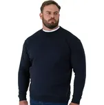 Duke Rockford Sweat velká pánská mikina tmavě modrá (4XL)