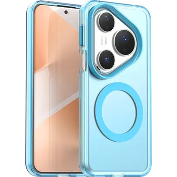 Pouzdro na mobilní telefon Techsuit CandyCase MagSafe pro Huawei Pura 80 Pro modrý