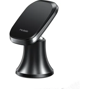 Mcdodo - magnetický držák do auta (CM-8490) - na palubní desku, otočný o 360°, super silná přilnavost, hliníková slitina - černý