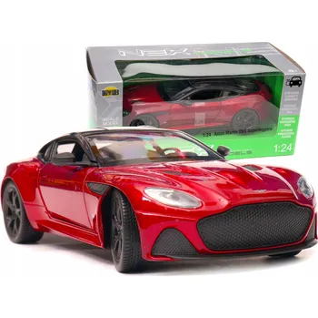 autíčko Kovové auto Aston Martin Superleggera 1:24 WELLY Nex červený