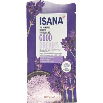 Isana do koupele sůl Dobré sny 80g
