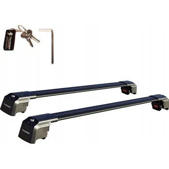 Příčník na automobil Střešní nosič Thunder FORD KUGA (CX482) 2020- integrované podélné nosiče