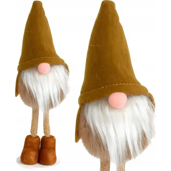 Vánoční dekorace Vánoční SKŘÍTEK Mikuláš GNÓM DÁREK VÁNOČNÍ DEKORACE STOJÍCÍ 15 cm