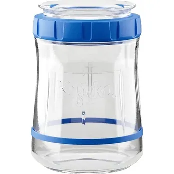 Kefirko Fermentor kváskového těsta, objem 900 ml, modrý