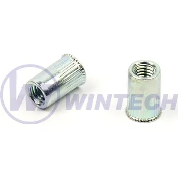 Spojovací materiál Nýtovací matice s malou záp.hlavou M6 Balení: 1000 ks FNKA006003B7K