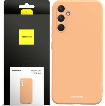 Pouzdro na mobilní telefon Zadní Kryt Spacecase pro Samsung Galaxy A54 5G oranžový