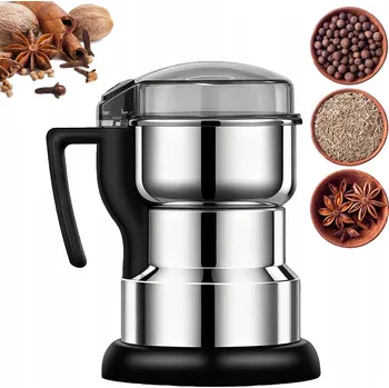 Příprava kávy VÝKONNÝ ELEKTRICKÝ MLÝNEK NA KÁVU, CUKR, OŘECHY, OBILÍ, GRINDER 200W