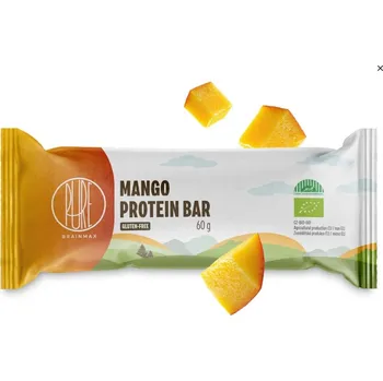 BrainMax Pure Protein Bar BIO, 60 g Mango