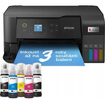 Tiskárna Inkoustová multifunkční tiskárna (barevná) Epson L3560