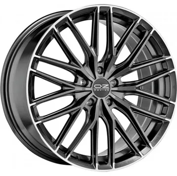 Alu kolo OZ Alu Kola Oz Gran Hlt 10x20 5x112 ET43 Star Graphite Diamond Lip 75.1