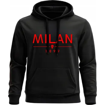 Pánská mikina Pánská mikina MIKINA S KAPUCÍ B&C MILAN velikost L