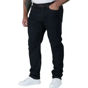 Džínové kalhoty pro vysoké muže (TALL) Duke D555 Cedric navy blue (50XLT)