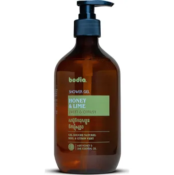 Sprchový gel Sprchový gel – med & limeta