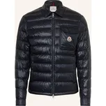 Moncler Pánská Prošívaná Bunda Mourillon, černá, 48