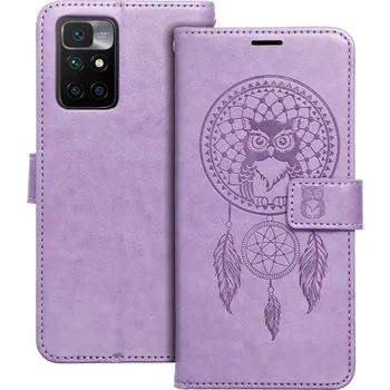 Pouzdro na mobilní telefon Flipové pouzdro Forcell pro Xiaomi Redmi 10 fialové