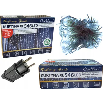 Vánoce Vánoční osvětlení na stromeček Cortina venkovní 3 m 501 - 1000 světel