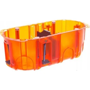 Elektroinstalační krabice Elektroinstalační krabice pod omítku Legrand 67 x 71 x 50 mm