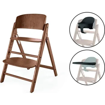 Jídelní židlička CYBEX Click & Fold 3in1 All Natural Dark