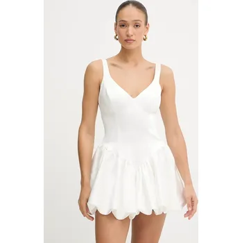 Dámské šaty Šaty Bardot 60001DB bílá 00X, vel. M