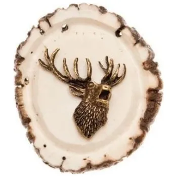 Módní doplněk Bola parohová růže - různý motiv