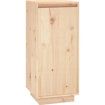 Dřevěná botník z borovice, 35 x 35 x 80 cm