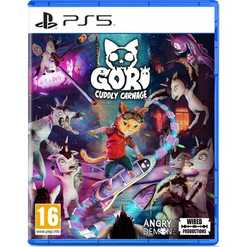 Hra pro PlayStation 5 Gori Cuddly Carnage PlayStation 5 (PS5) krabicová
