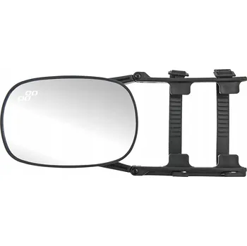 Auto zrcátko Zpětné zrcátko pro přívěs Amio černé ploché levé/pravé