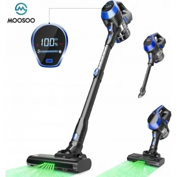 Vysavač Vysavač Vysavač MOOSOO XC1 6 v 1, 20 kPa, LED